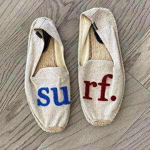 Cuisse de Grenouille X Soludos Surf Espradrille Flats